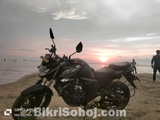 Yamaha Fzs-FI-DD V2 Black